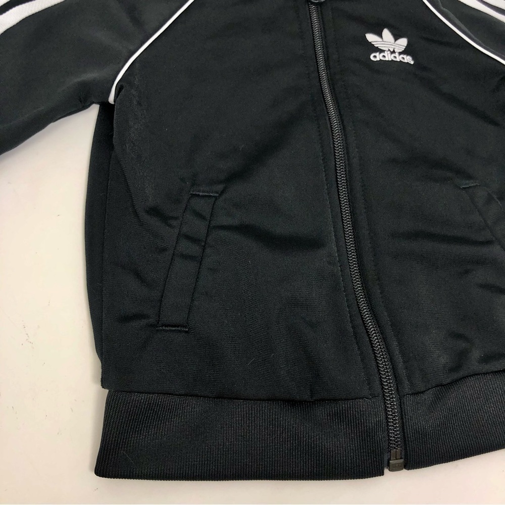Adidas Classic Logo Zip up Track Jacket Baby Size 18M - Picture 7 of 12